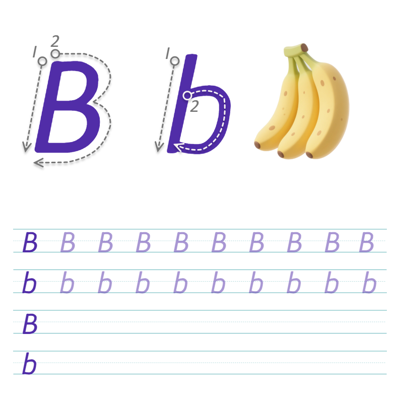  B Práctica de Trazado